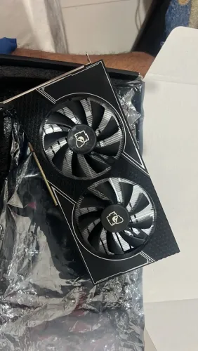Placa de vídeo rx580 mancer LEIA A DESCRIÇÃO