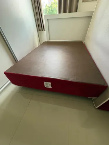 BASE CAMA BOX CASAL - ORTOBOM
