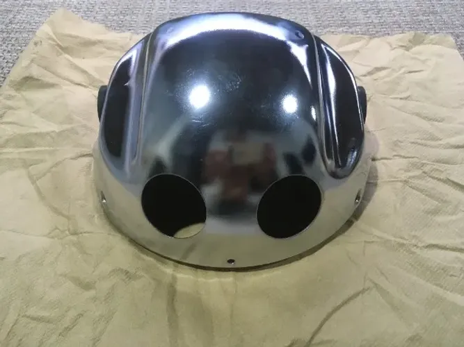 Carcaça do farol Suzuki Intruder 250 original