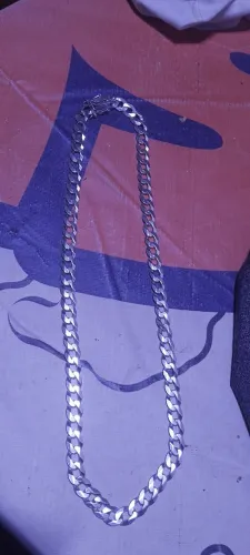 Cordão de prata