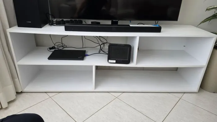 Rack branco 180cm