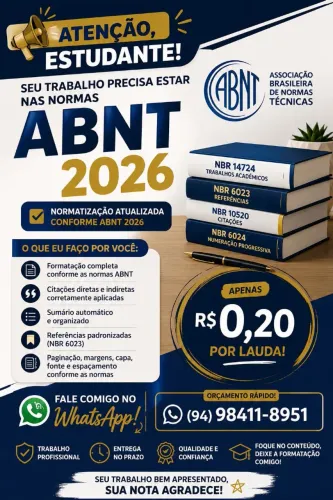 Normas ABNT 2026