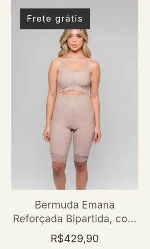 **OPORTUNIDADE UNICA COMPRE 1 LEVE 2 CINTA MODELADORA NOVAS BIPARTIDA NEW FORM**