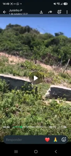 Vende-se terreno em Pirambu