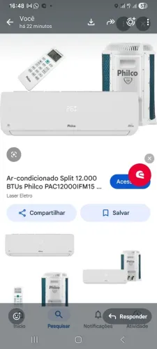 Ar condicionado
