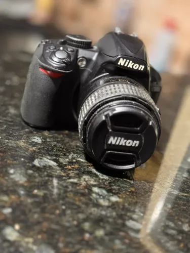 Câmera fotográfica Nikon D3100
