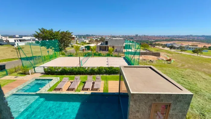 Casa com 4 dormitórios à venda, 500 m² por R$ 7.700.000,00 - Condomínio Campos de Santo An