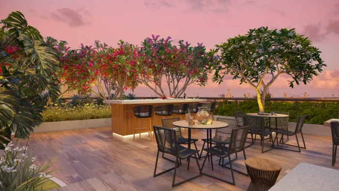 Primeiro Home Resort do Recife.