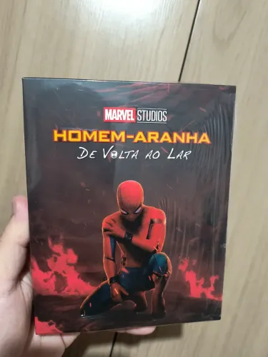 Homem Aranha de volta ao lar