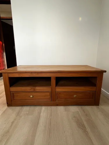 RACK TV MADEIRA MACIÇA