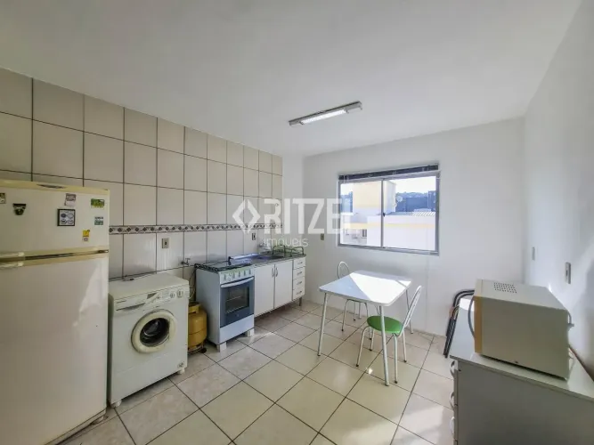 Apartamento mobiliado para locação, 1 quarto, 1 vaga, Vila Nova, Novo Hamburgo, RS