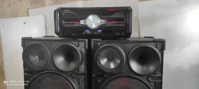 Mini SISTEM Sony  modelo sh2000