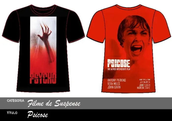 Camisa PSICOSE