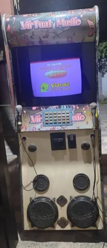 Vendo videoke ( Interface microplay)