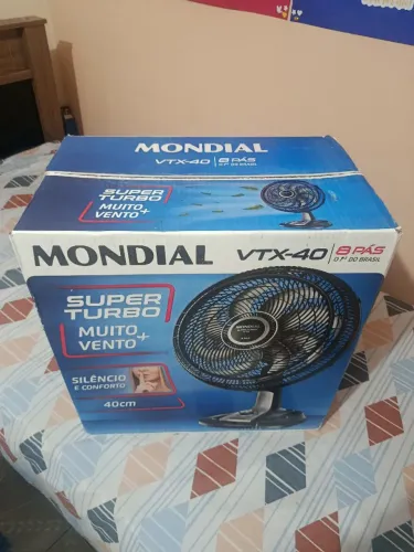 Ventilador MONDIAL Super Turbo 8 pás (LACRADO)