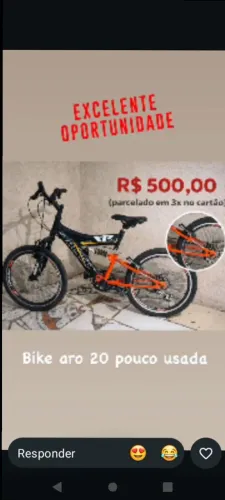 Vendo bicicleta