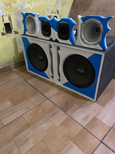 Caixa de som completa