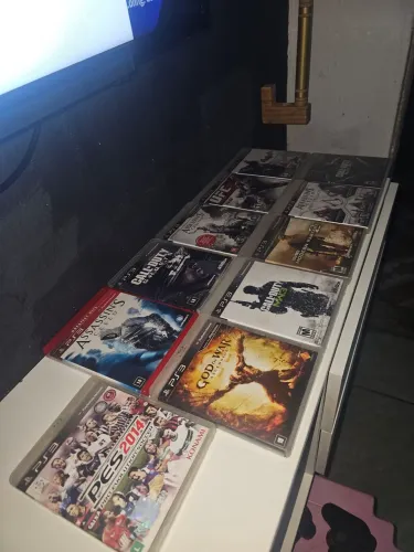 Lote de jogos do PS3