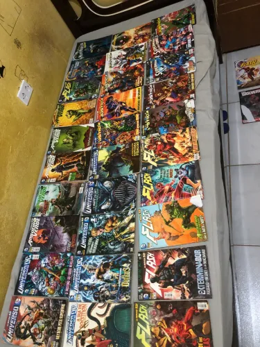 HQS/ HISTÓRIAS EM QUADRINHOS 