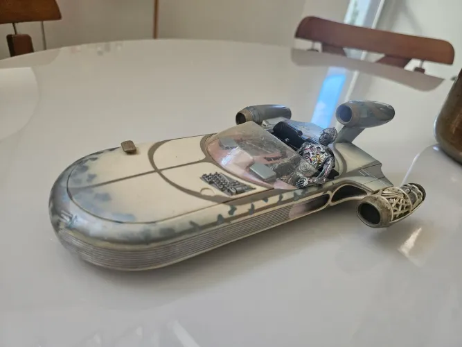 Nave landspeeder star wars