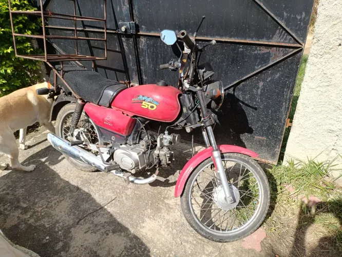 Moto Super 50 cinquentinha 