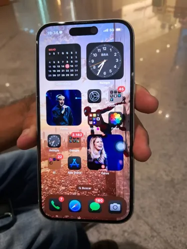 iPhone 15 azul 128g