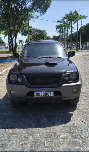 Mitsubishi L200 Outdoor HPE 2.5 4X4 CD T.dies. Mec. 2008