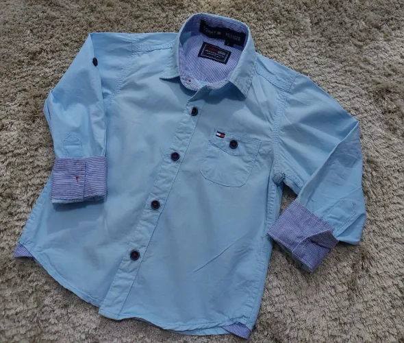 CAMISA SOCIAL TOMMY HILFIGER 