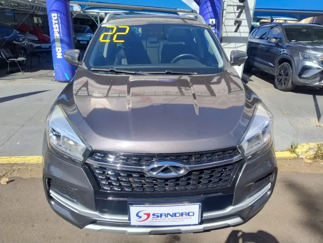 Chery Tiggo 5X TXS 1.5 16V Turbo Flex Aut. 2022