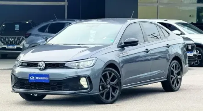 Volkswagen Virtus Exclusive 250tsi 1.4 Flex 16V AUT 2025