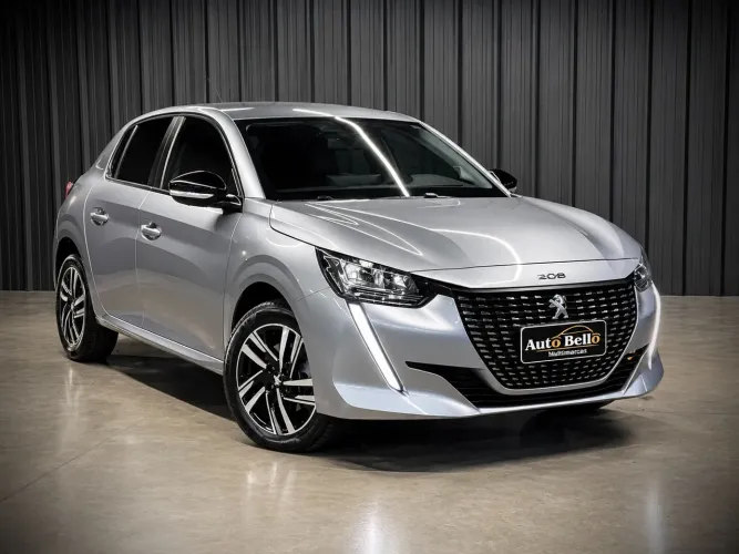 Peugeot 208 ALLURE 1.0 TURBO 200 5P AUT. 2024
