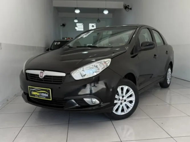 Fiat Grand Siena Attrac. 1.4 EVO F.flex 8V 2014