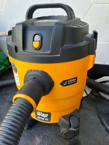 Aspirador Wap água e pó GTW 10