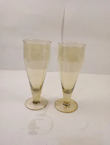 Taças de Vidro 150ml - 19cm - Bom Estado