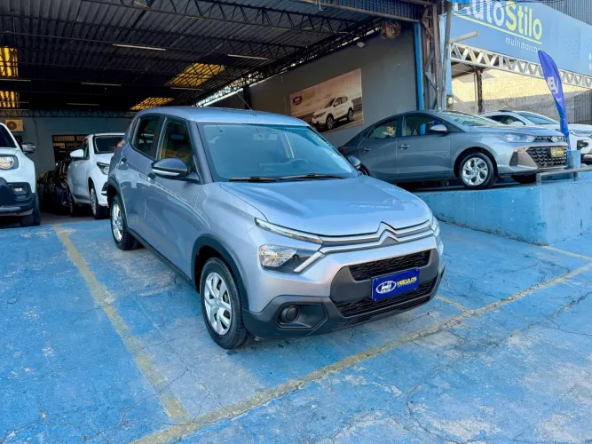 Citroen C3 Live Pack 1.0 Flex 6V 5P Mec. 2023