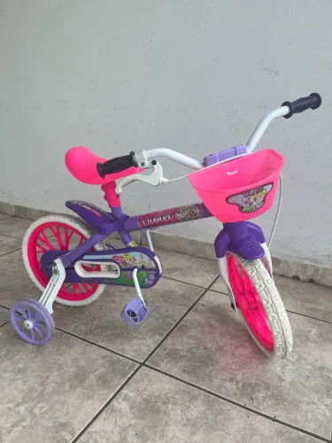 Bicicleta infantil - aro 12