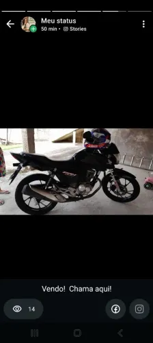 Vendo Moto CG titan modelo fan 2022/2023 