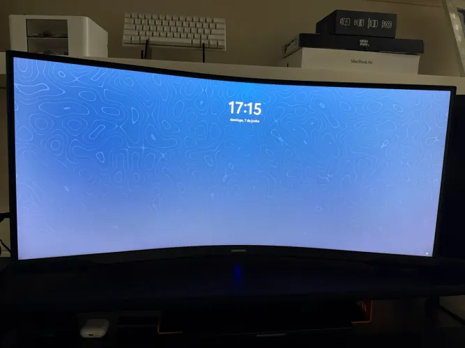 Monitor Gamer Samsung Odyssey G5 34 Curvo Ultrawide 165hz