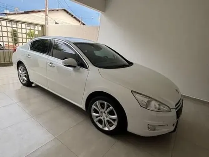 Peugeot 508 THP 1.6 Turbo 16V 4P Aut. 2012