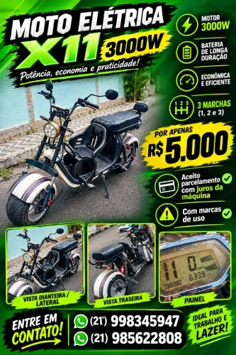 Moto eletrica