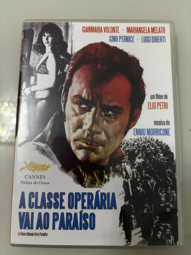 dvd a classe operaria vai ao paraíso 1971