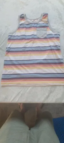 CAMISETA REGATA
