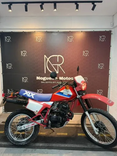 NOGUEIRA MOTOS HONDA XLX 250R VERMELHO 1987