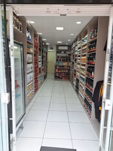 Loja de suplementos alimentar
