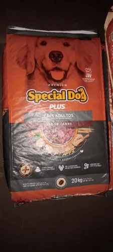 Raçao para cão 20 kg