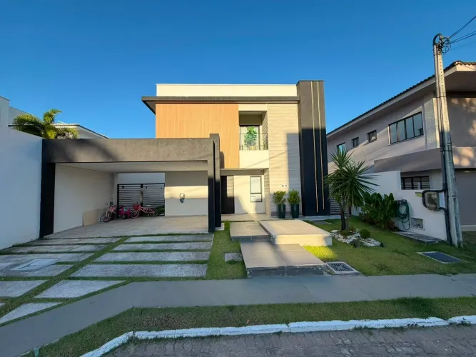 Casa com 4 dormitórios à venda, 200 m² por R$ 1.599.000 - Lagoinha - Eusébio/CE