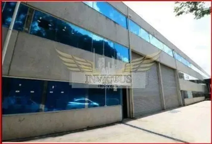 Galpão Industrial em Condomínio à Venda, 1.096m² - Parque Capuava, Santo André/SP.