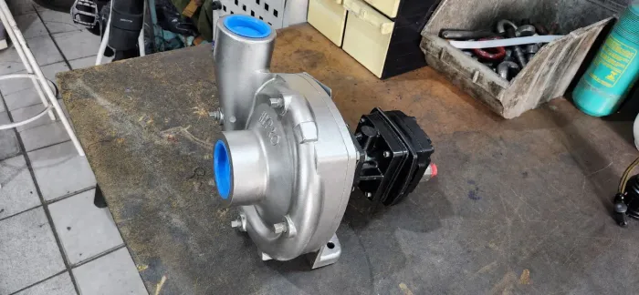 Bomba Centrífuga HYPRO Inox 9306S-HM5C - Oportunidade!