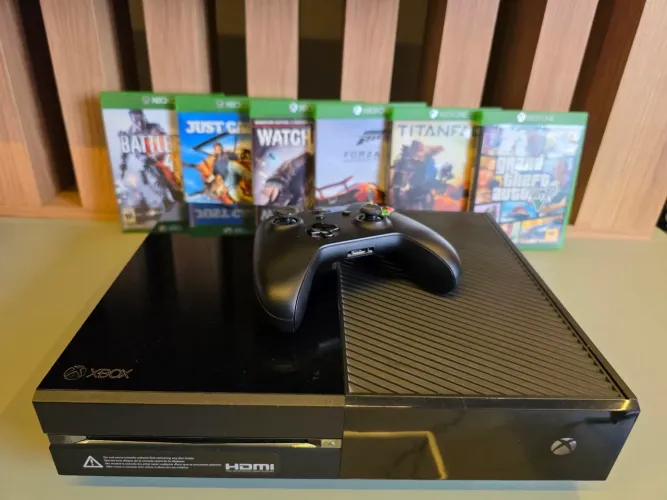 XBOX ONE Completo + Caixa Original + Controle Original
