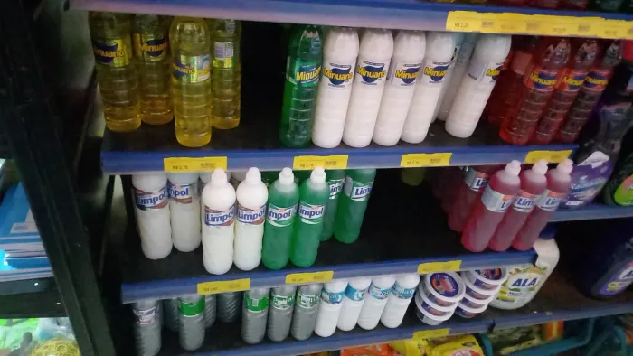 Procuro repositor de mercadinho com experiência